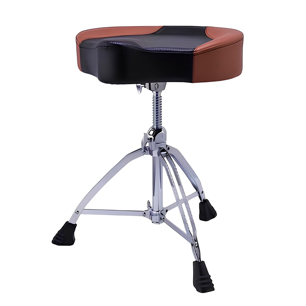 Banco De Bateria Mapex T855BR Selim Marrom