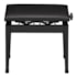 Banco para Piano Casio CB-30 BK Regulável Preto Banco para Piano Casio CB-30 BK Regulável Preto