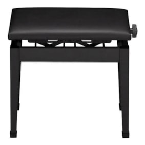 Banco para Piano Casio CB-30 BK Regulável Preto Banco para Piano Casio CB-30 BK Regulável Preto