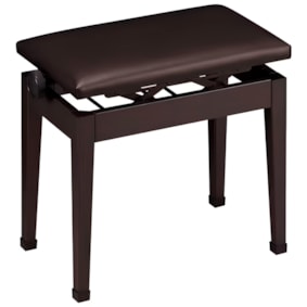 Banco Para Piano Casio CB30BN Regulável Marrom		 Banco Para Piano Casio CB30BN Regulável Marrom