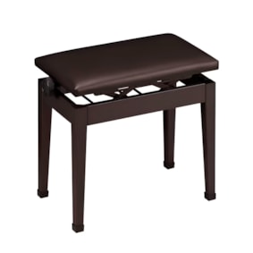 Banco Para Piano Casio CB30BN Regulável Marrom		 Banco Para Piano Casio CB30BN Regulável Marrom