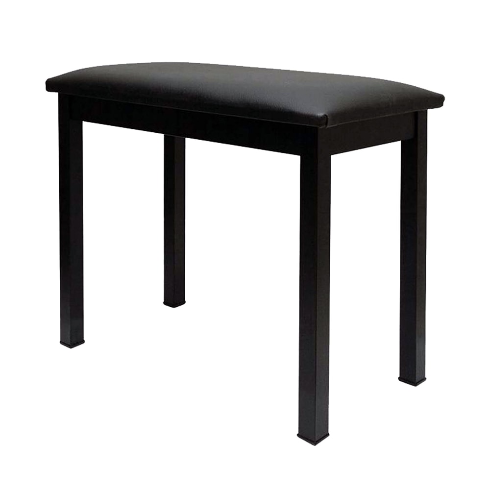 Banco para Piano Saty BPD-20 Preto Altura Fixa
