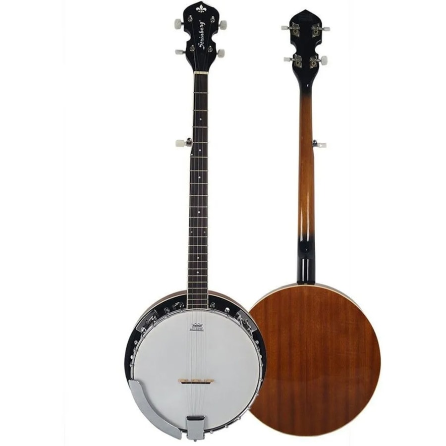 Banjo Americano Acústico Strinberg WB50 5 Cordas