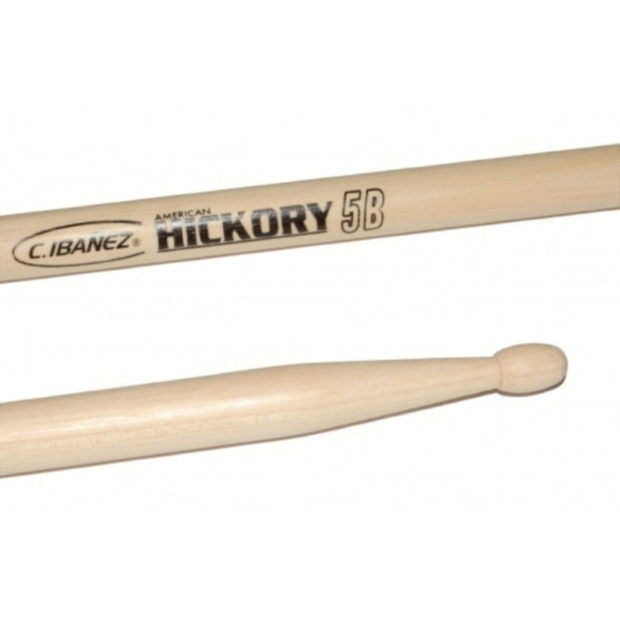 Baqueta C. Ibanez 5B de Hickory Baqueta C. Ibanez 5B de Hickory