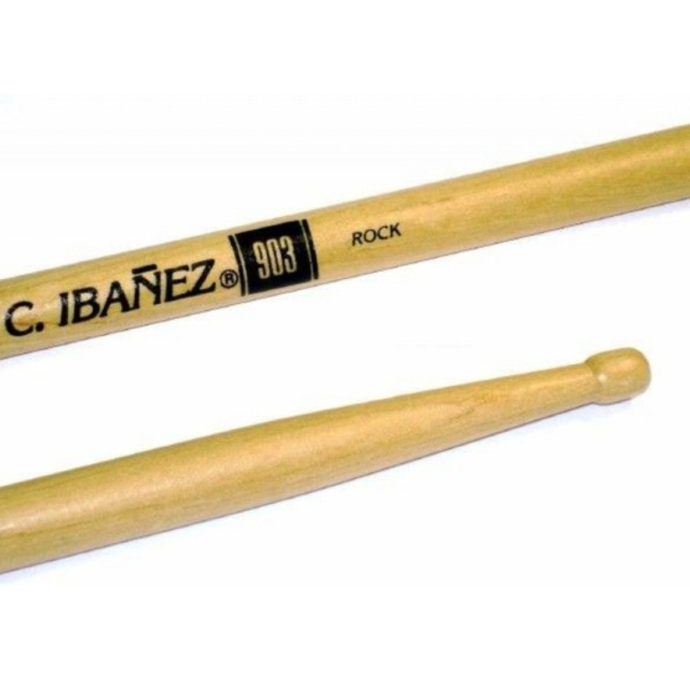 Baqueta C. Ibanez 903 Rock c/ Ponta de Madeira