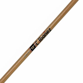 Baqueta C. Ibanez Extra Long 5A Ponta de Madeira Marfim