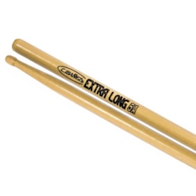 Baqueta C. Ibanez Extra Long 5B Ponta de Madeira Marfim Baqueta C. Ibanez Extra Long 5B Ponta de Madeira Marfim