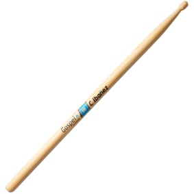 Baqueta C. Ibanez Gospel Groove 5B Em Marfim C/ Ponta de Madeira Baqueta C. Ibanez Gospel Groove 5B Em Marfim C/ Ponta de Madeira