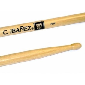 Baqueta C. Ibanez Premium 902 Pop c/ Ponta de Madeira Baqueta C. Ibanez Premium 902 Pop c/ Ponta de Madeira
