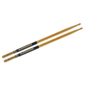 Baqueta C. Ibañez Premium SuperGrip 903SG Padrão 5A com Punho Emborrachado Baqueta C. Ibañez Premium SuperGrip 903SG Padrão 5A com Punho Emborrachado