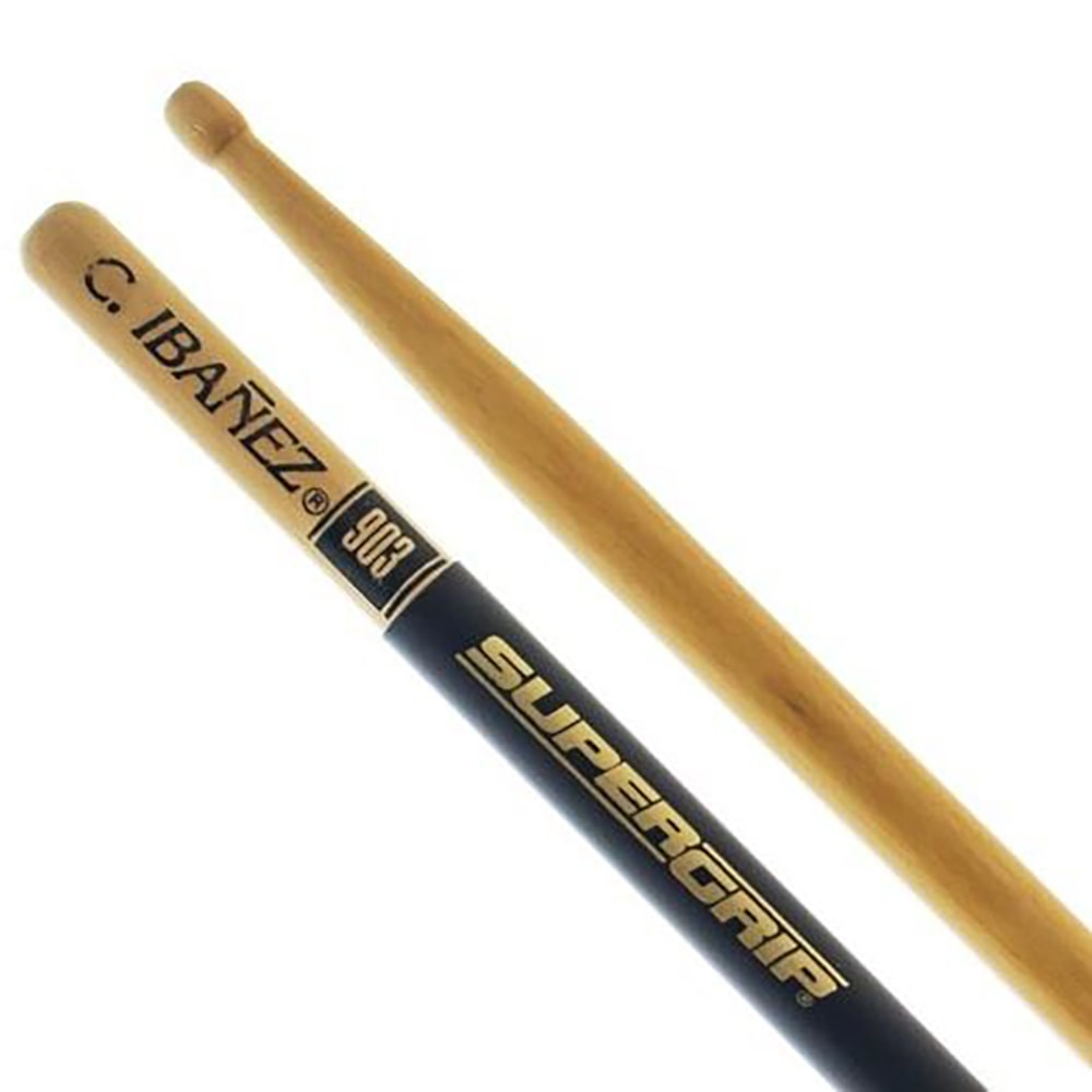 Baqueta C. Ibañez Premium SuperGrip 903SG Padrão 5A com Punho Emborrachado