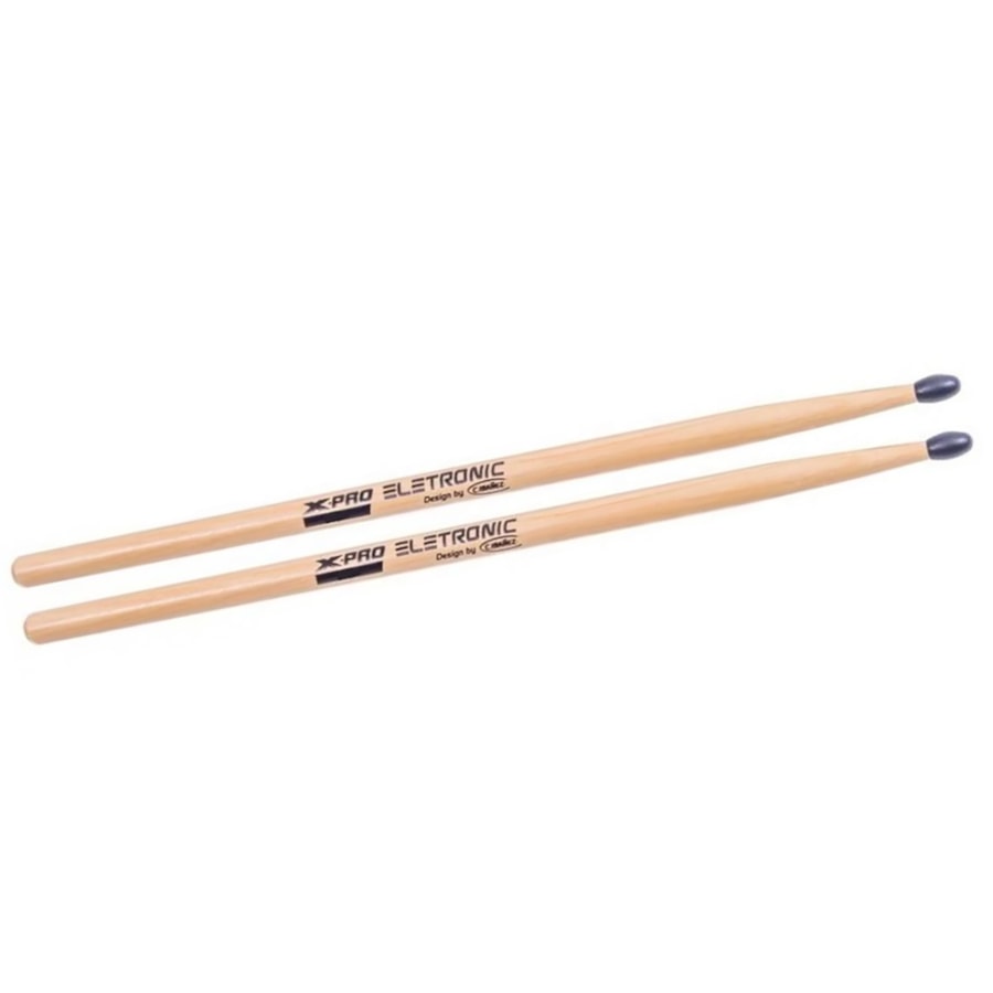 Baqueta C. Ibañez X-Pro Eletronic 5A com Ponta de Nylon para Bateria ...