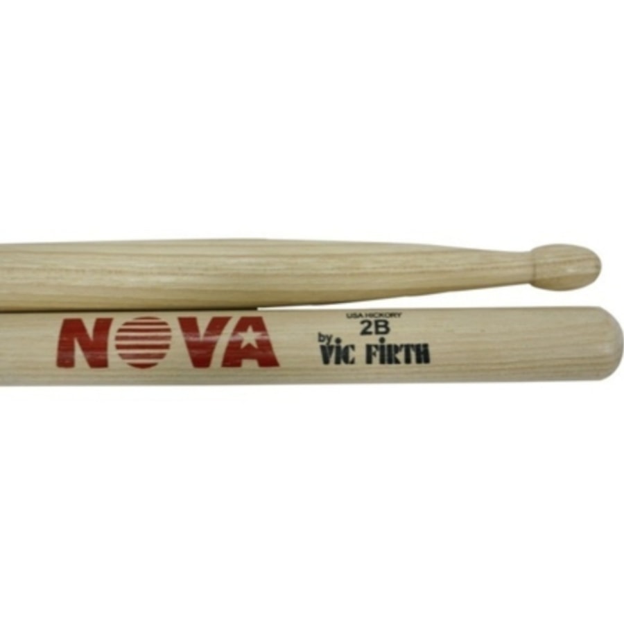 Baqueta Nova 2B Ponta de Madeira Baqueta Nova 2B Ponta de Madeira
