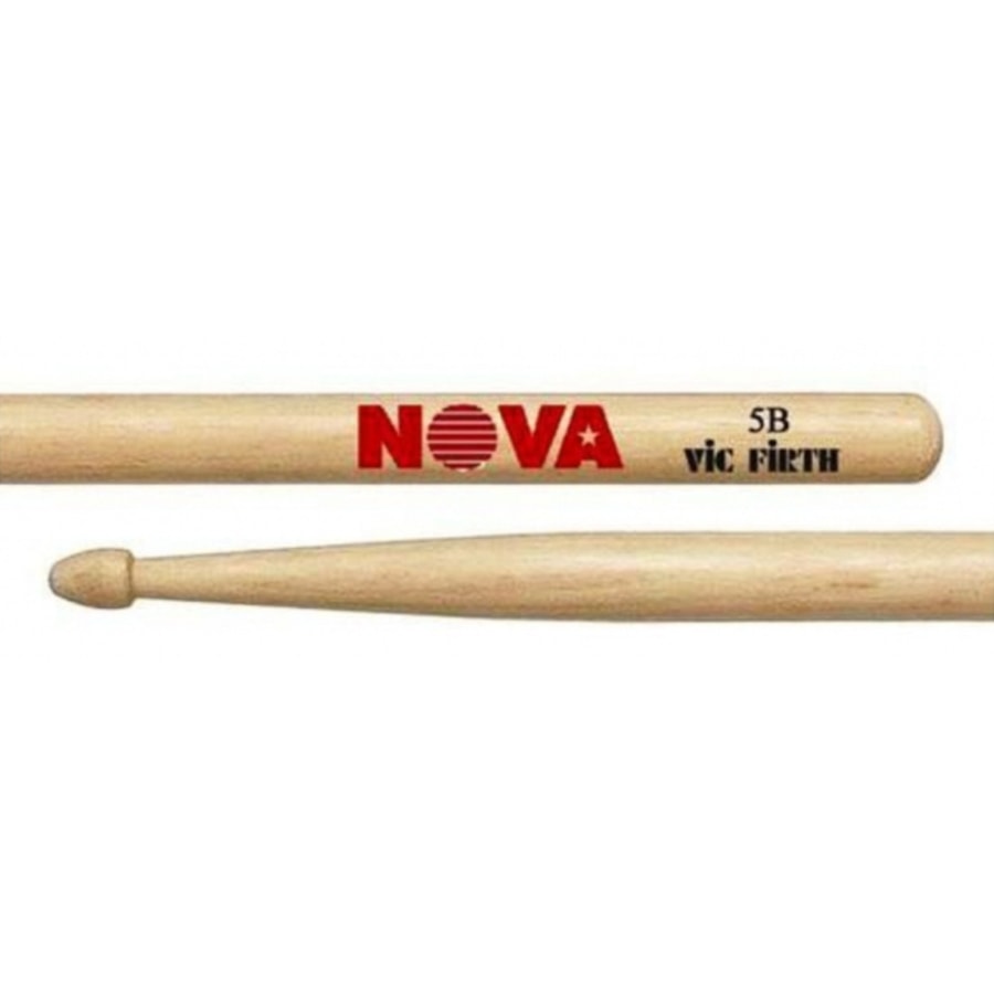 Baqueta Nova 5B Ponta de Madeira Baqueta Nova 5B Ponta de Madeira