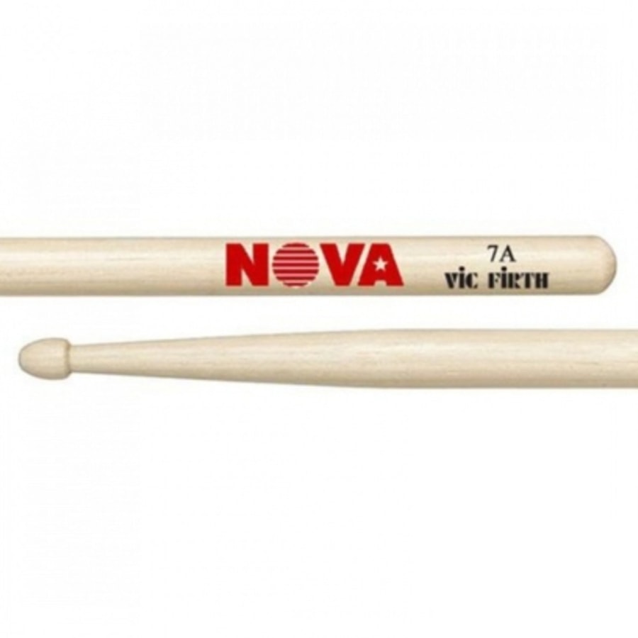 Baqueta Nova 7A Ponta de Madeira Baqueta Nova 7A Ponta de Madeira