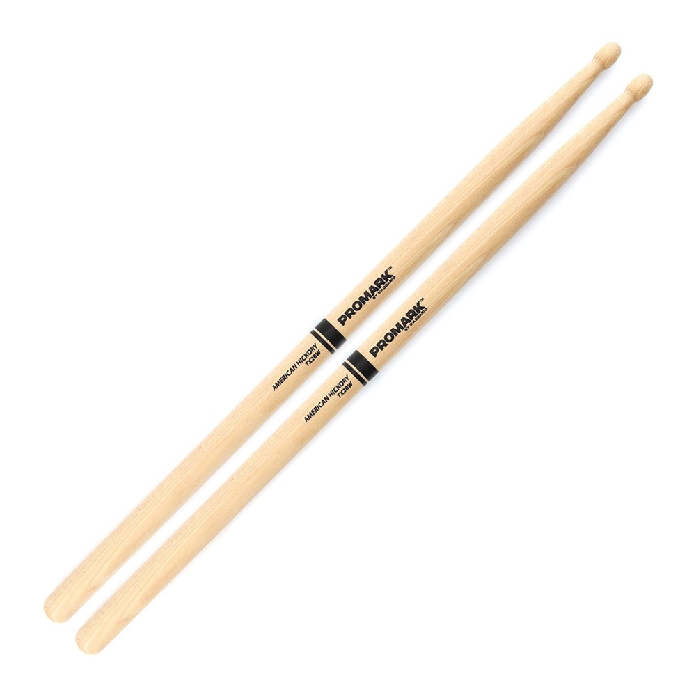 Baqueta Pro Mark 2B TX 2BW Ponta de Madeira