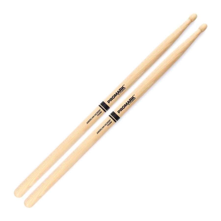 Baqueta Pro Mark 2B TX 2BW Ponta de Madeira Baqueta Pro Mark 2B TX 2BW Ponta de Madeira
