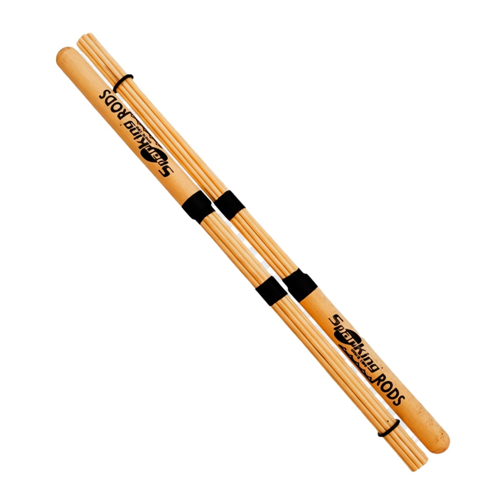 Baqueta Spanking Rod Stick Em Bambu 16 Varetas