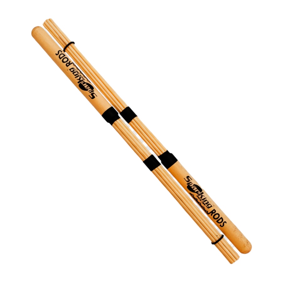 Baqueta Spanking Rod Stick Em Bambu 16 Varetas