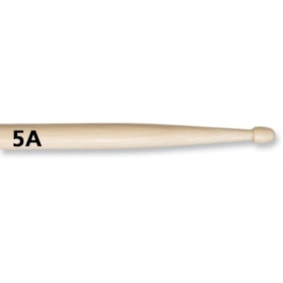Baqueta Vic Firth 5A Ponta de Madeira Baqueta Vic Firth 5A Ponta de Madeira
