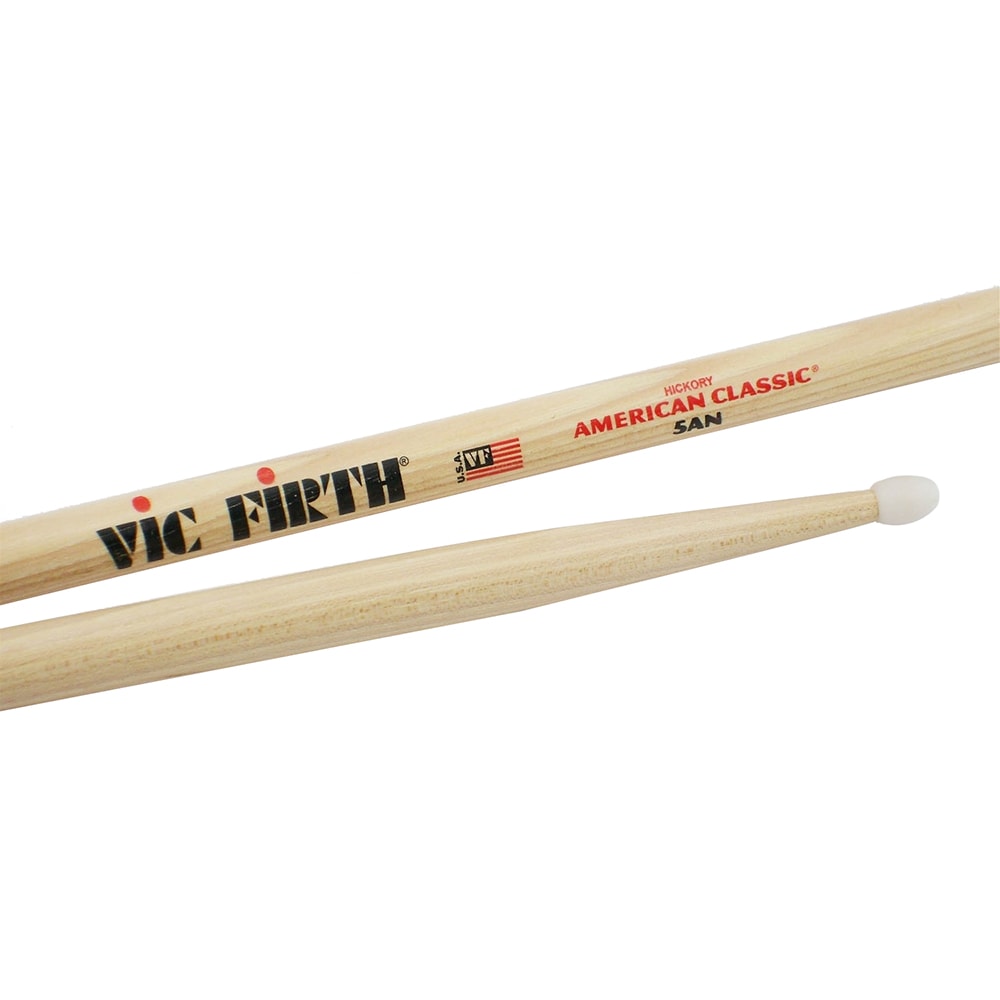 Baqueta Vic Firth 5AN Ponta de Nylon