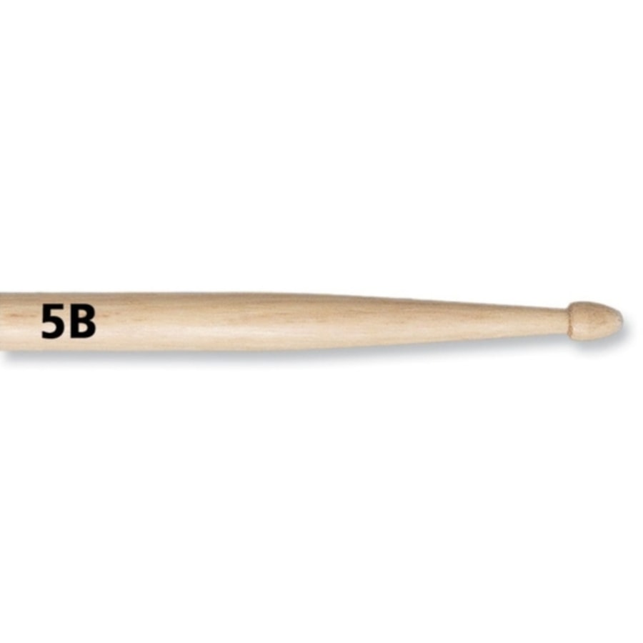 Baqueta Vic Firth 5B Ponta de Madeira Baqueta Vic Firth 5B Ponta de Madeira