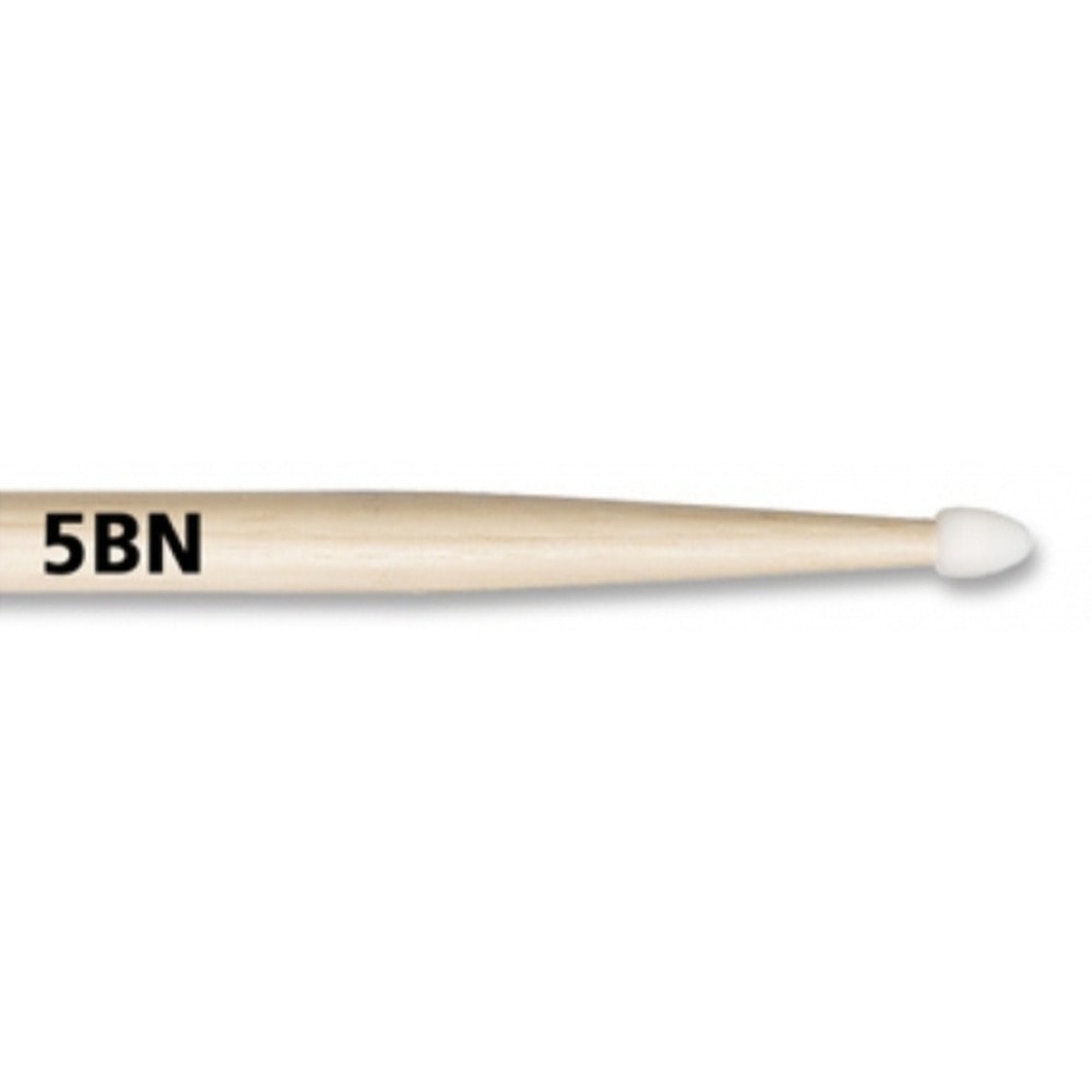 Baqueta Vic Firth 5BN Ponta de Nylon