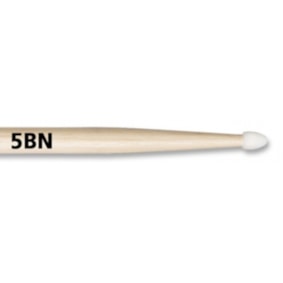 Baqueta Vic Firth 5BN Ponta de Nylon Baqueta Vic Firth 5BN Ponta de Nylon