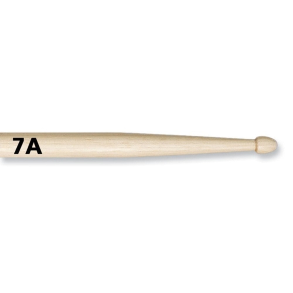 Baqueta Vic Firth 7A Ponta de Madeira