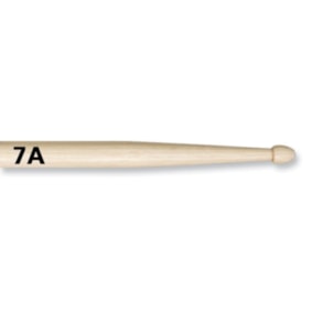 Baqueta Vic Firth 7A Ponta de Madeira Baqueta Vic Firth 7A Ponta de Madeira