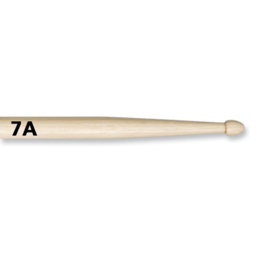 Baqueta Vic Firth 7A Ponta de Madeira Baqueta Vic Firth 7A Ponta de Madeira