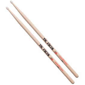 Baqueta Vic Firth American Classic 7AN Ponta de Nylon  Baqueta Vic Firth American Classic 7AN Ponta de Nylon