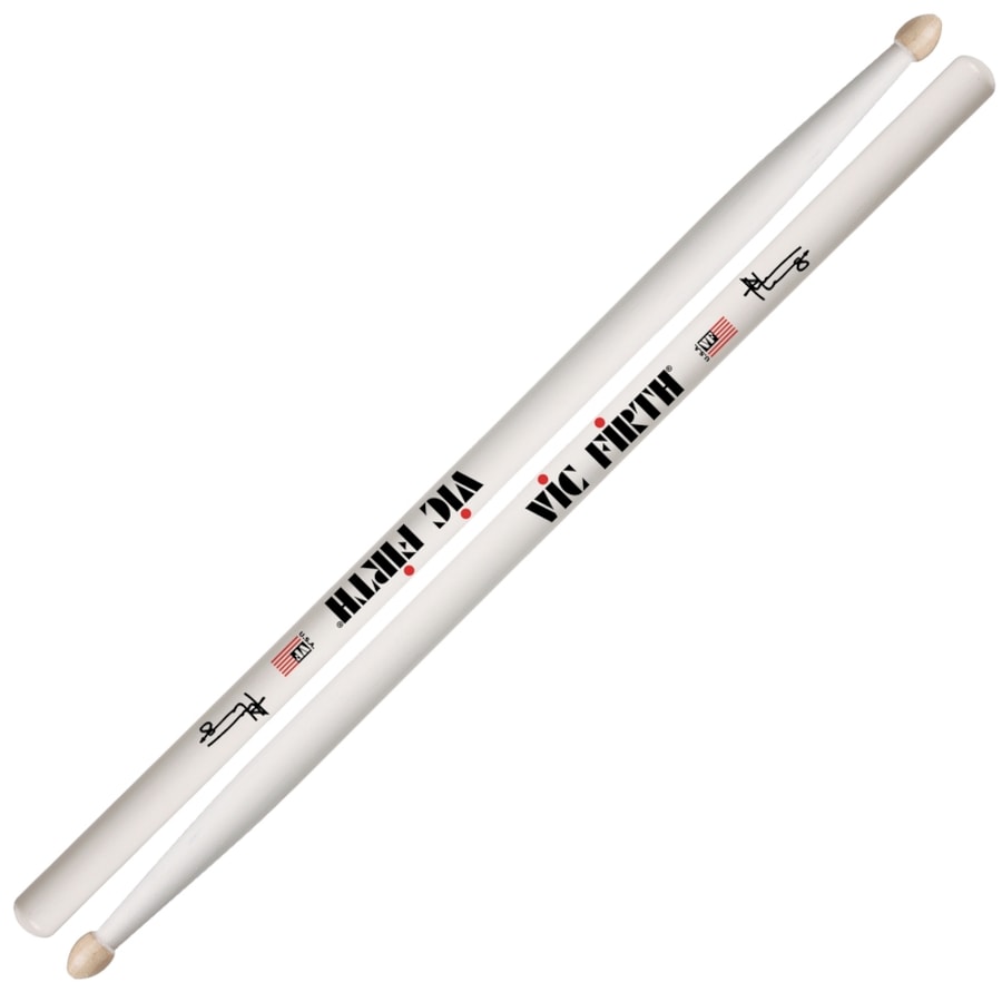 Baqueta Vic Firth Signature Thomas Lang - Ponta de Madeira