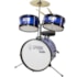 Bateria Acústica Infantil Spring Kids SPK15 Azul  Bateria Acústica Infantil Spring Kids SPK15 Azul