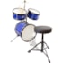 Bateria Acústica Infantil Spring Kids SPK15 Azul  Bateria Acústica Infantil Spring Kids SPK15 Azul