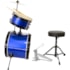 Bateria Acústica Infantil Spring Kids SPK15 Azul  Bateria Acústica Infantil Spring Kids SPK15 Azul