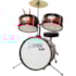 Bateria Acústica Infantil Spring Kids SPK15 Vermelha Bateria Acústica Infantil Spring Kids SPK15 Vermelha