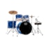 Bateria Acústica Mapex Comet CM5044T IB Azul C/ Banco e Ferragens