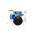 Bateria Acústica Mapex Comet CM5044T IB Azul C/ Banco e Ferragens