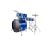 Bateria Acústica Mapex Comet CM5044T IB Azul C/ Banco e Ferragens