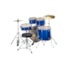 Bateria Acústica Mapex Comet CM5044T IB Azul C/ Banco e Ferragens