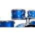 Bateria Acústica Mapex Comet CM5044T IB Azul C/ Banco e Ferragens