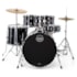 Bateria Acústica Mapex Comet CM5294FT DK Preto C/ Banco e Ferragens