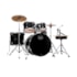 Bateria Acústica Mapex Comet CM5294FT DK Preto C/ Banco e Ferragens