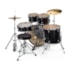 Bateria Acústica Mapex Comet CM5294FT DK Preto C/ Banco e Ferragens