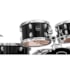 Bateria Acústica Mapex Comet CM5294FT DK Preto C/ Banco e Ferragens