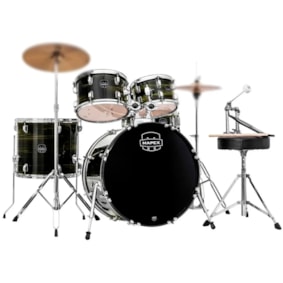 Bateria Acústica Mapex Comet CM5294FT FJ C/ Banco e Ferragens