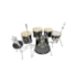 Bateria Acústica Mapex Comet CM5294FT FJ C/ Banco e Ferragens