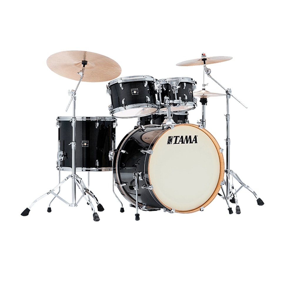 Bateria Acústica Tama Superstar CL52KRS TPB Transparent Black Burst 