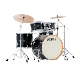 Bateria Acústica Tama Superstar CL52KRS TPB Transparent Black Burst 